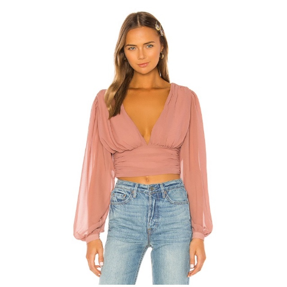 Revolve NBD Celeste Top - Mauve